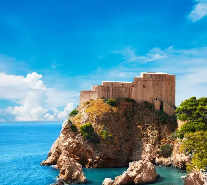 Fort Lovrijenac - The Red Keep GoT